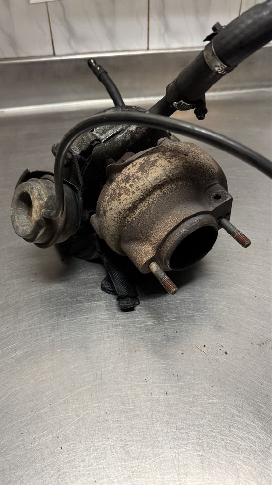 Turbina turbosprezarka e60 m57n 530d euro3 sterowana na podcisnienie