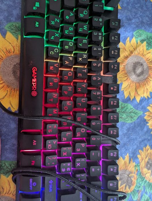 Клавіатура GamePro GK 537