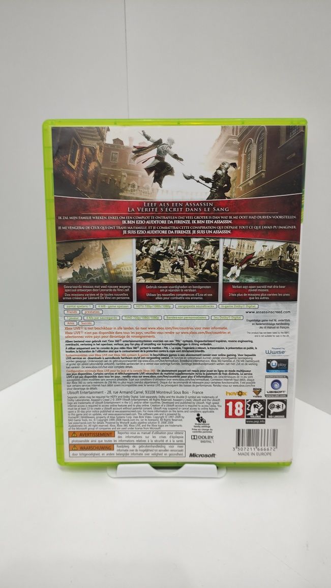 Assassin's Creed II Xbox 360