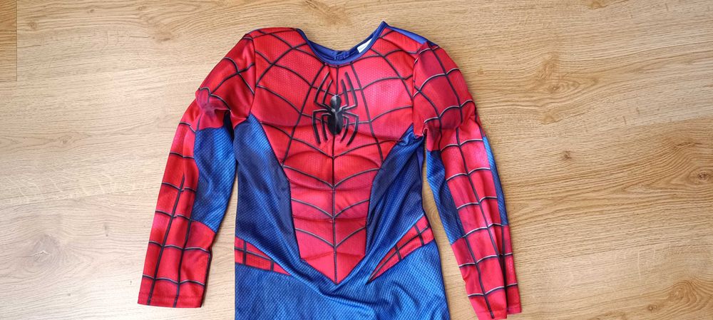 Strój Spiderman 7 lat