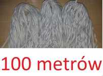 Guma biała 5mm miękka elastyczna dziana 100 metrów