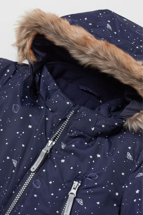 Комбінезон зимовий H&M 9-12міс 74/80см