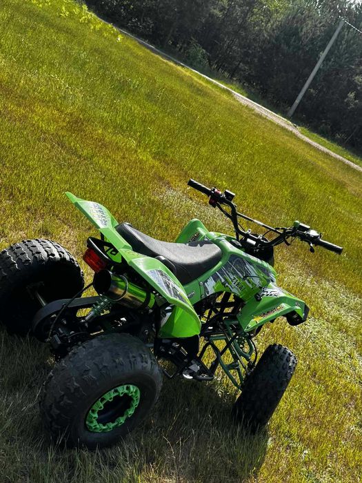 QUAD -ATV  BOMBARDIER 125cc   2020 ROK skrzynia 3+1