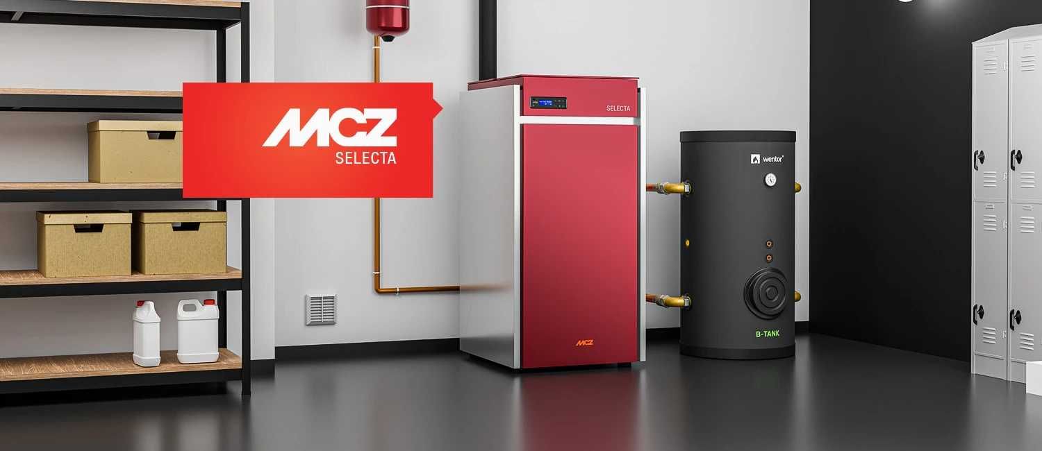 Kocioł na pellet MCZ Selecta 15kW