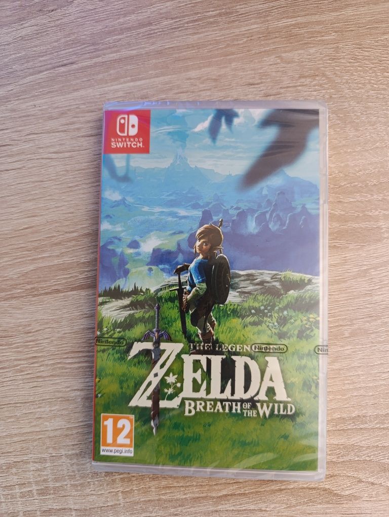 Jogo Zelda Breath of The Wild Nintendo Switch