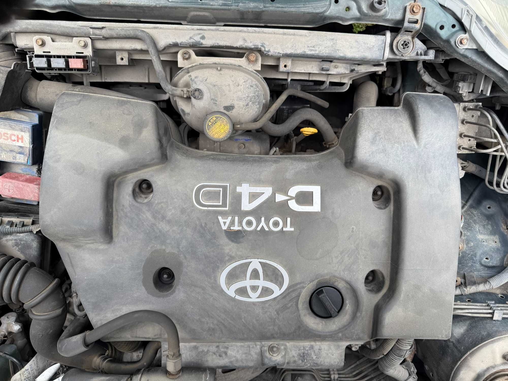 Toyota corolla 2.0 Diesel 2002r.