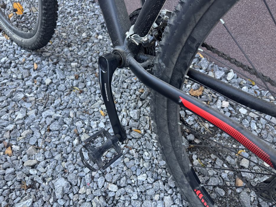 Rower górski INDIANA stan bdb x-pulser 2.9 m23 29 Shimano, hydraulika