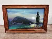 Картина в рамке "Медведь гора. Крым"