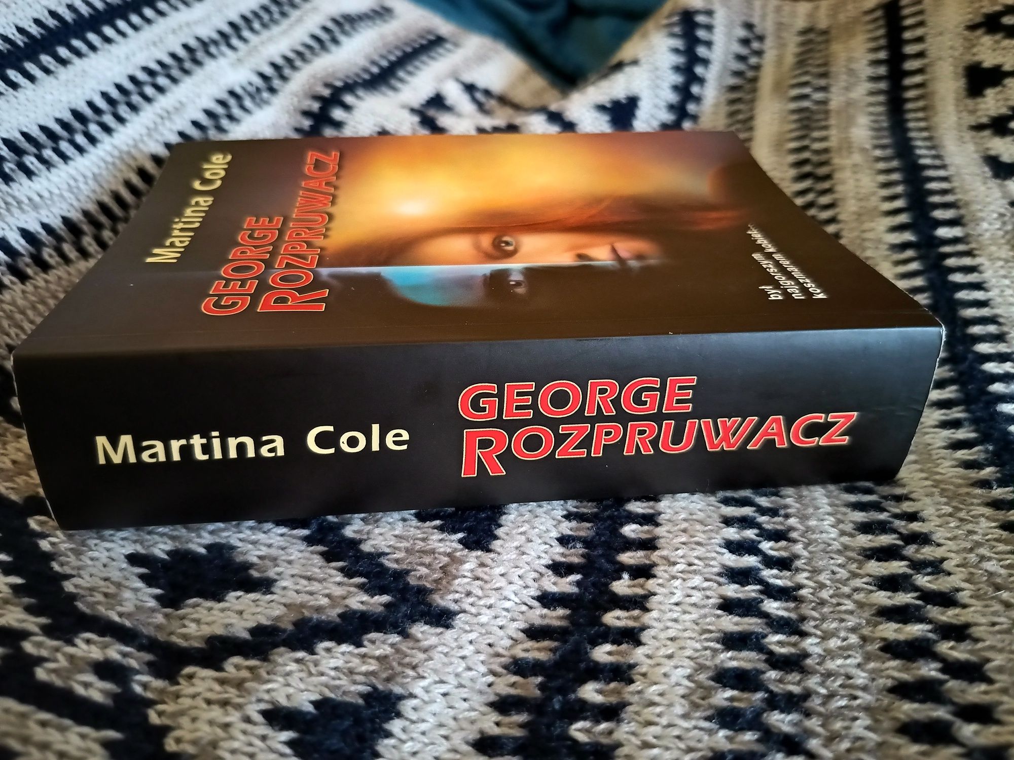 George rozpruwacz Martina Cole