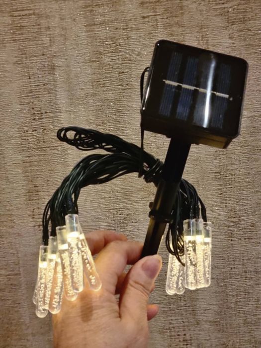 Новые гирлянды на батарейках,USB на пульте