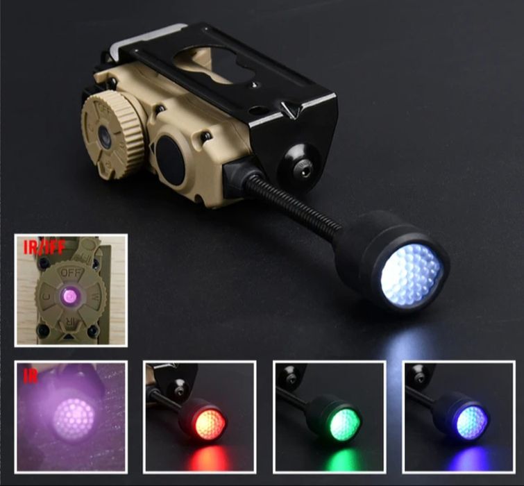 Тактичний ліхтар/фонарь Sidewinder Stalk Wadsn , ліхтар  військовий.