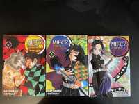 Manga miecz zabójcy demonów tomy 4,5,6