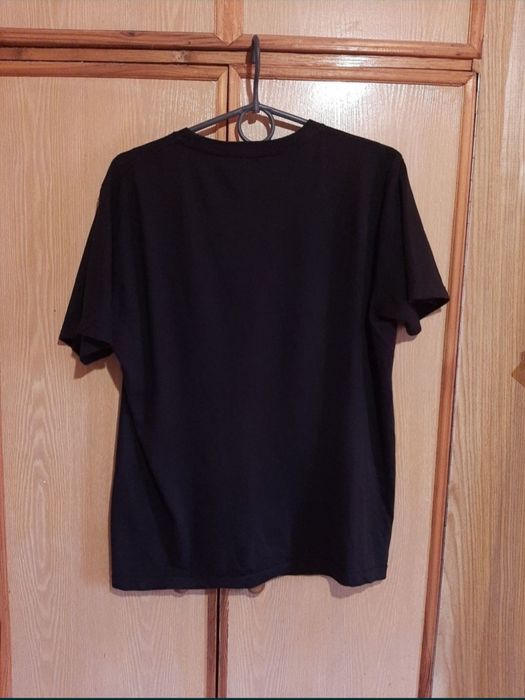 Футболка с принтом ЯK BLK,Хлопок ,размер S