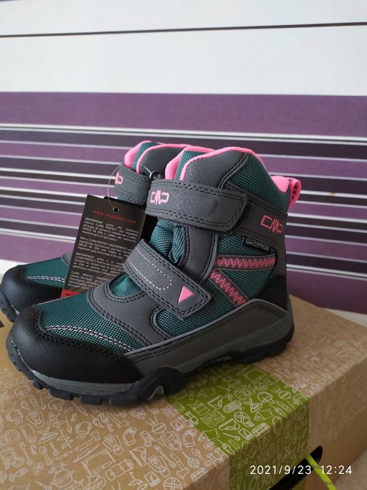 Зимние термоботинки СМР Италия Оригинал р.33,35,36