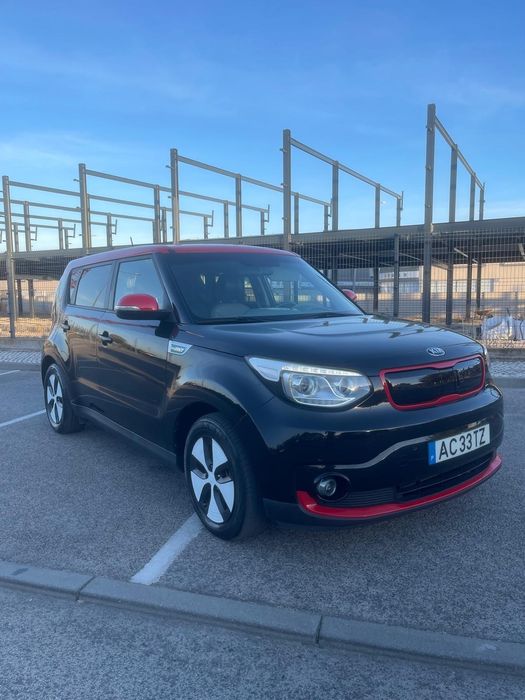 Kia soul EV eco electric
