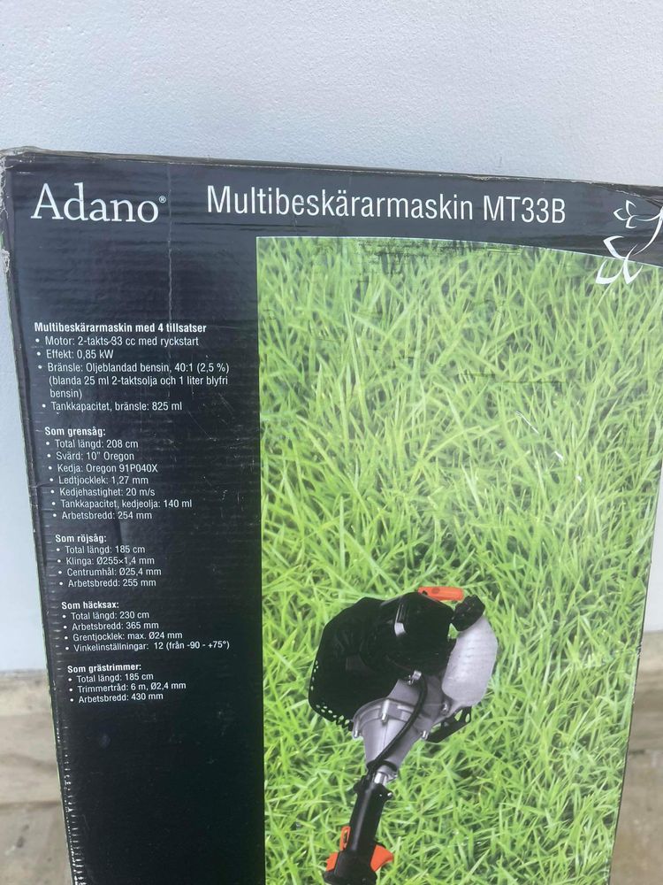 Kosiarka multifunkcyjna
