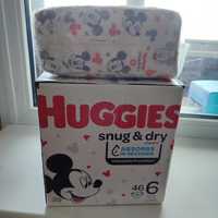 Підгузки Huggies Snug and Dry Mickey Mouse розмір 6, 69 шт.