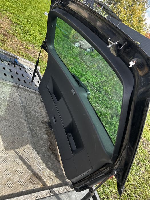 Кришка багажника ляда Golf 6 хечбек гольф