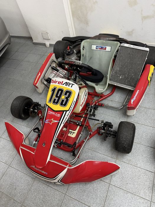 Karting Birel - Iame 125cc KZ