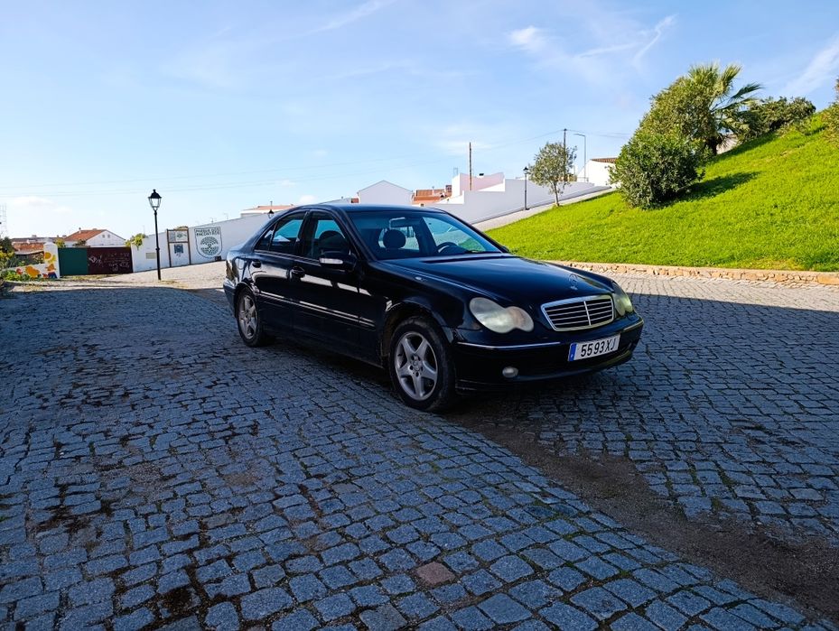 Mercedes-benz c220
