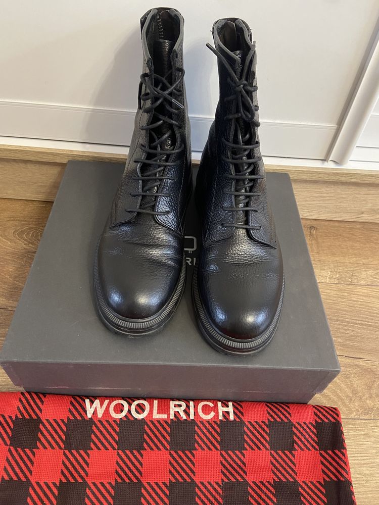Ботинки woolrich