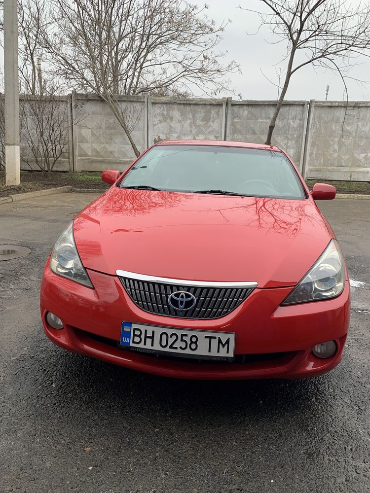 Toyota camry solara