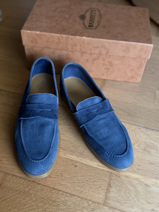 Лофери, туфлі barrett 43 р, 27.5 см Італія