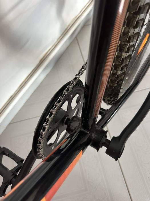 Bicicleta Adulto Crossfield Roda 26 Preta