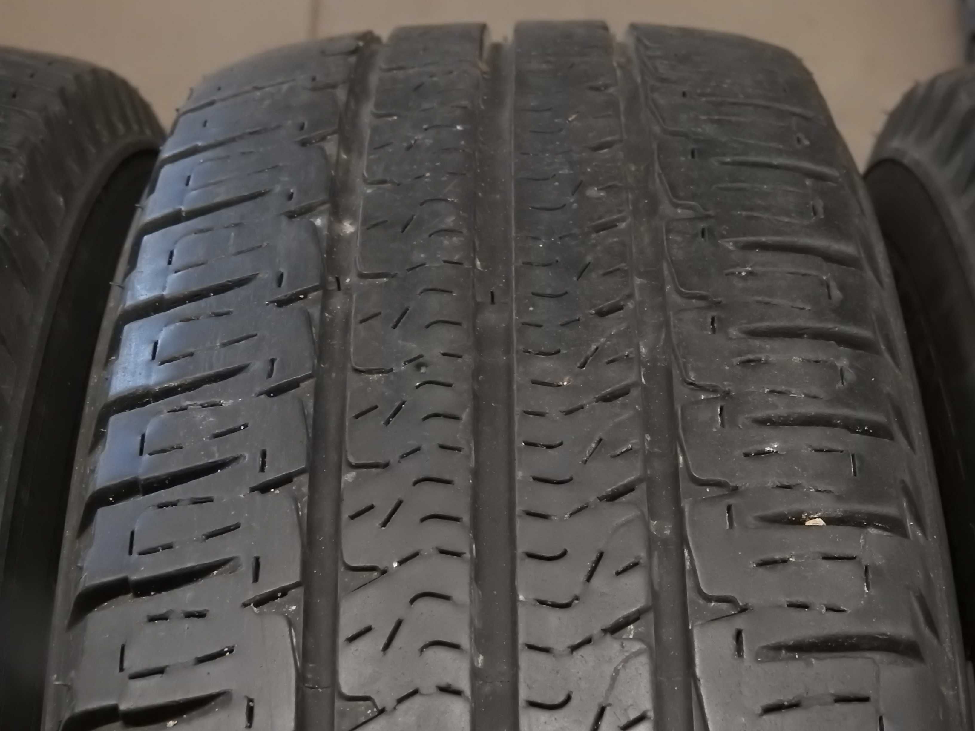 4xOpony 225/75r16C Michelin Agilis Camping 2017rok 2x8 2x6,5mm