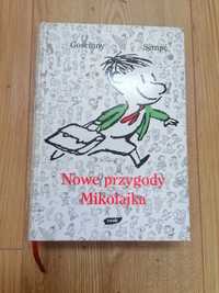 Książka "Nowe przygody Mikołajka" Goscinny Sempe