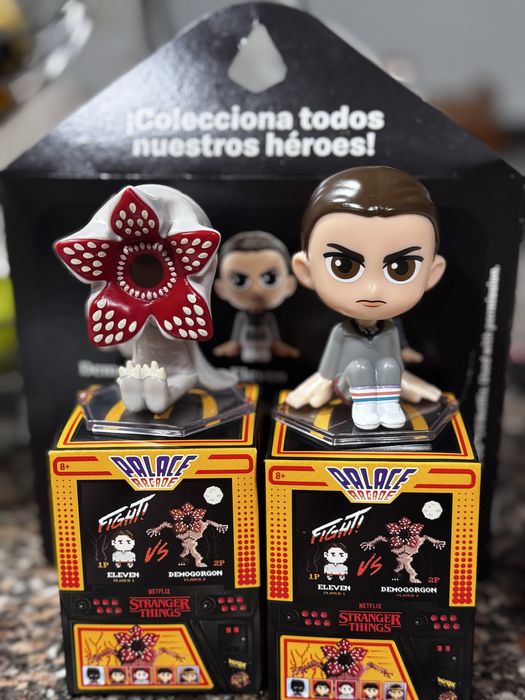 Bonecos Stranger Things Mcdonalds