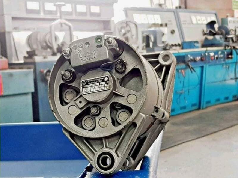 ALTERNATOR Fortschritt ifa 6vd sieczkarnia valtra nobas agregat