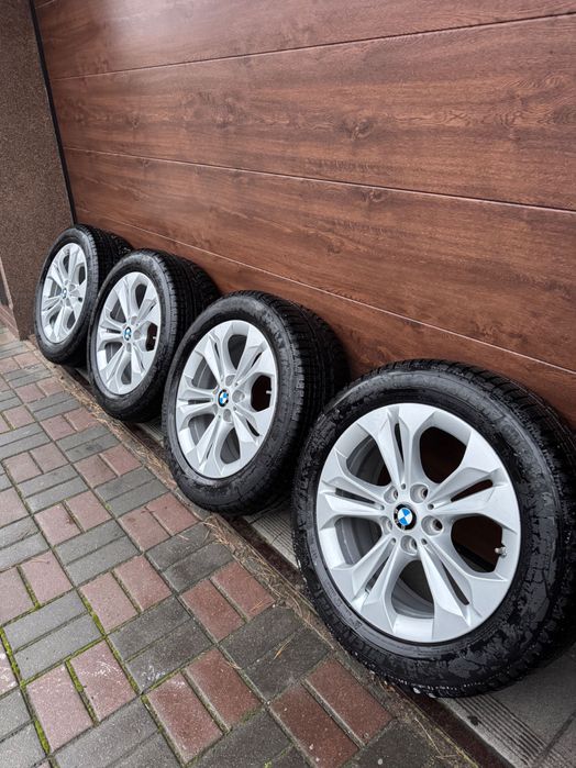Koła z oponami 225/55R17 do BMW x1 x2 seria 1.2.3 oryginał 2020 zima