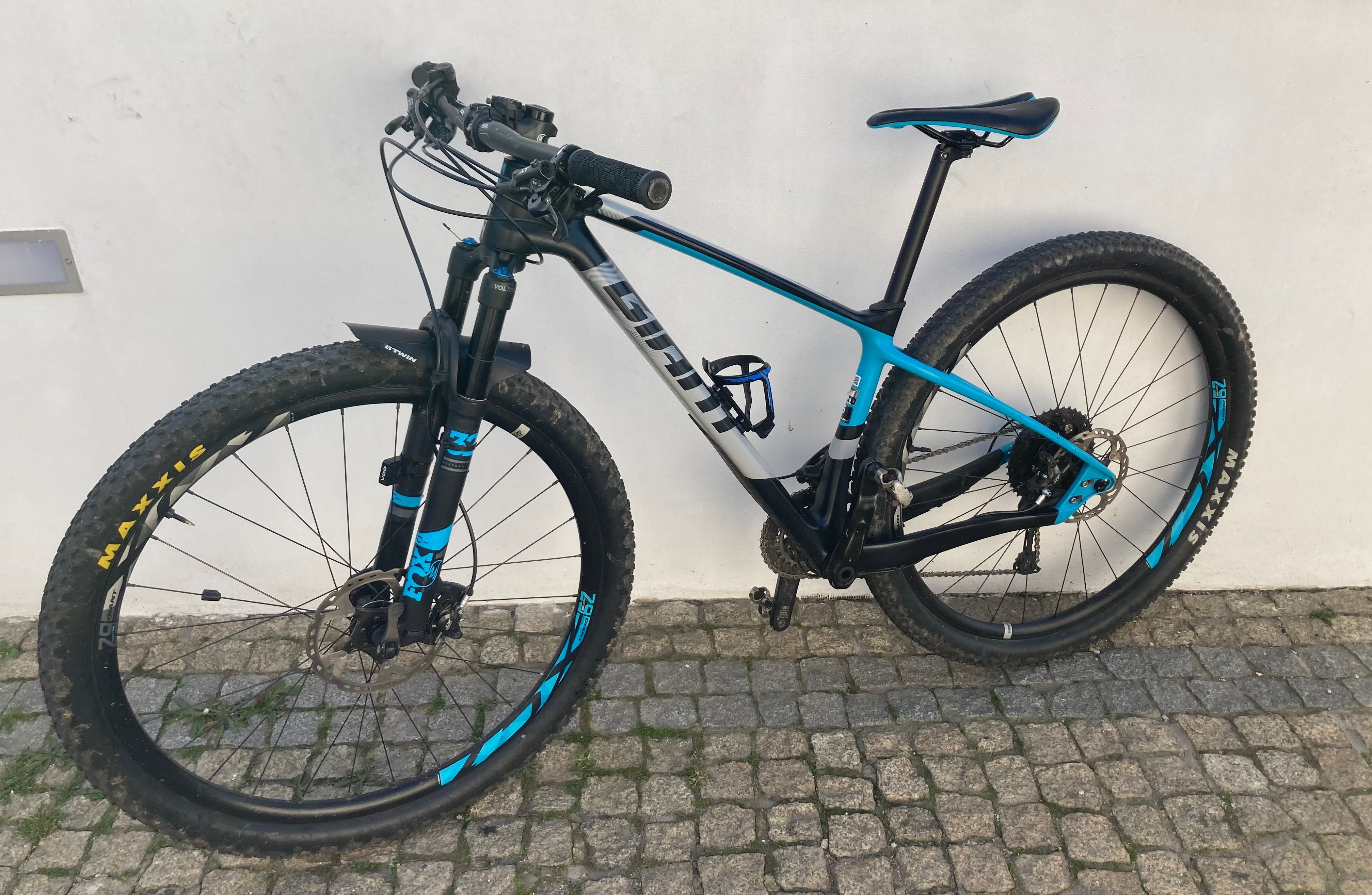 Bicicleta btt Giant Roda 29 11v