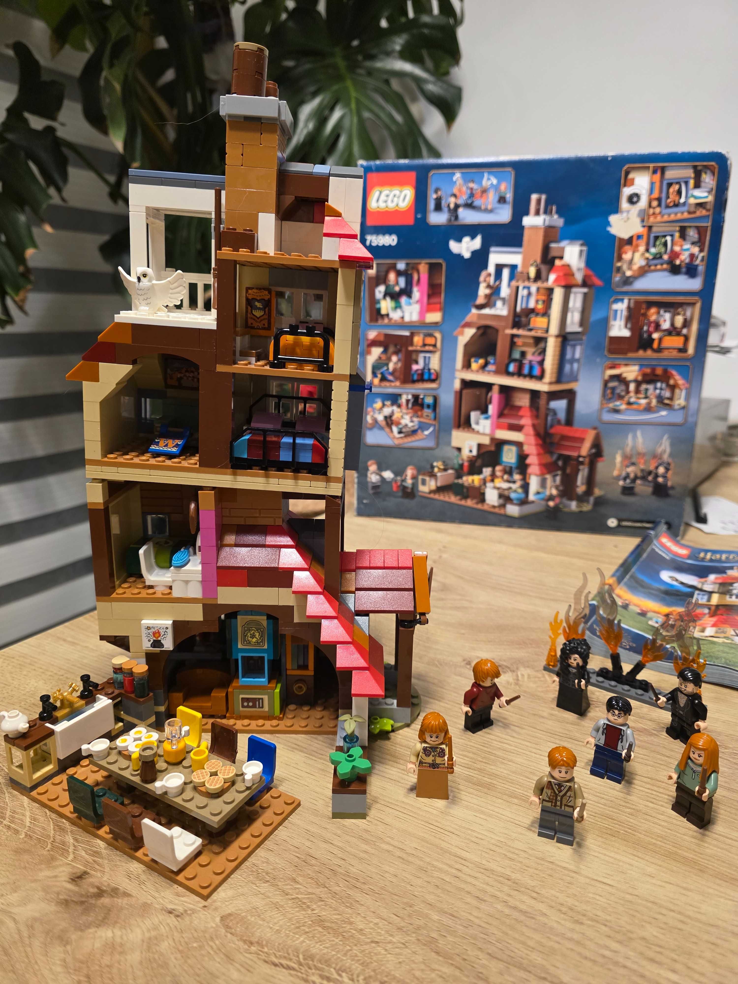 LEGO 75980 Harry Potter Atak na Norę