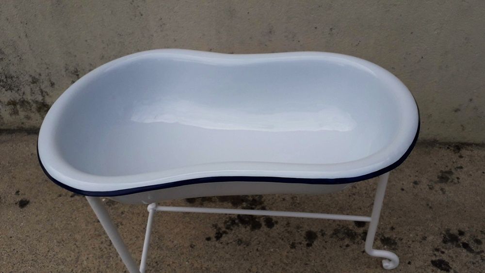 Bidé Esmaltado Recuperação e Restauro