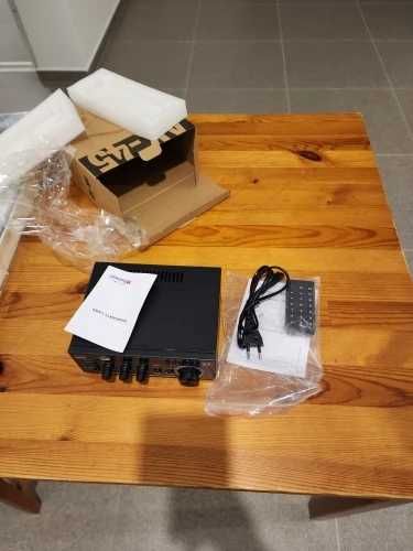 HiFi цифровой усилитель мощности 90Вт x2 Woopker AK45 Bluetooth SD USB