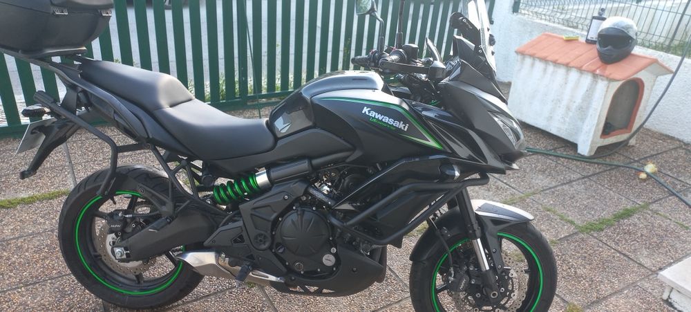 Kawasaki versys 650