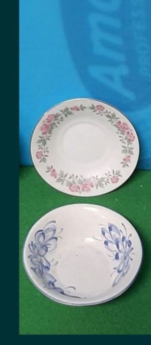 Peças antigas para decoração