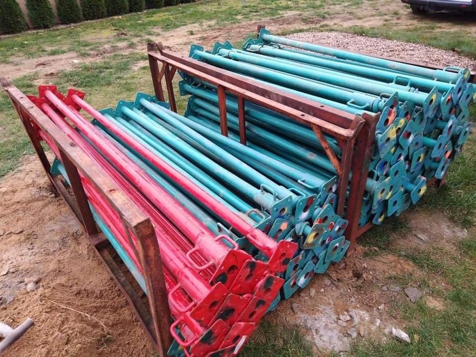 Stemple budowlane WYNAJEM TANIO