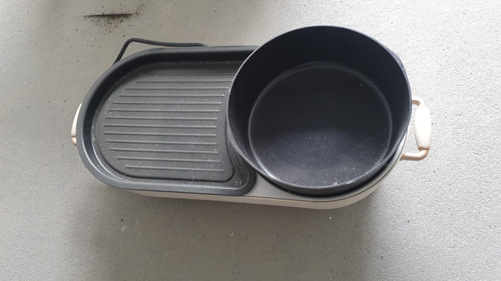 Elektryczny bezdymny grill