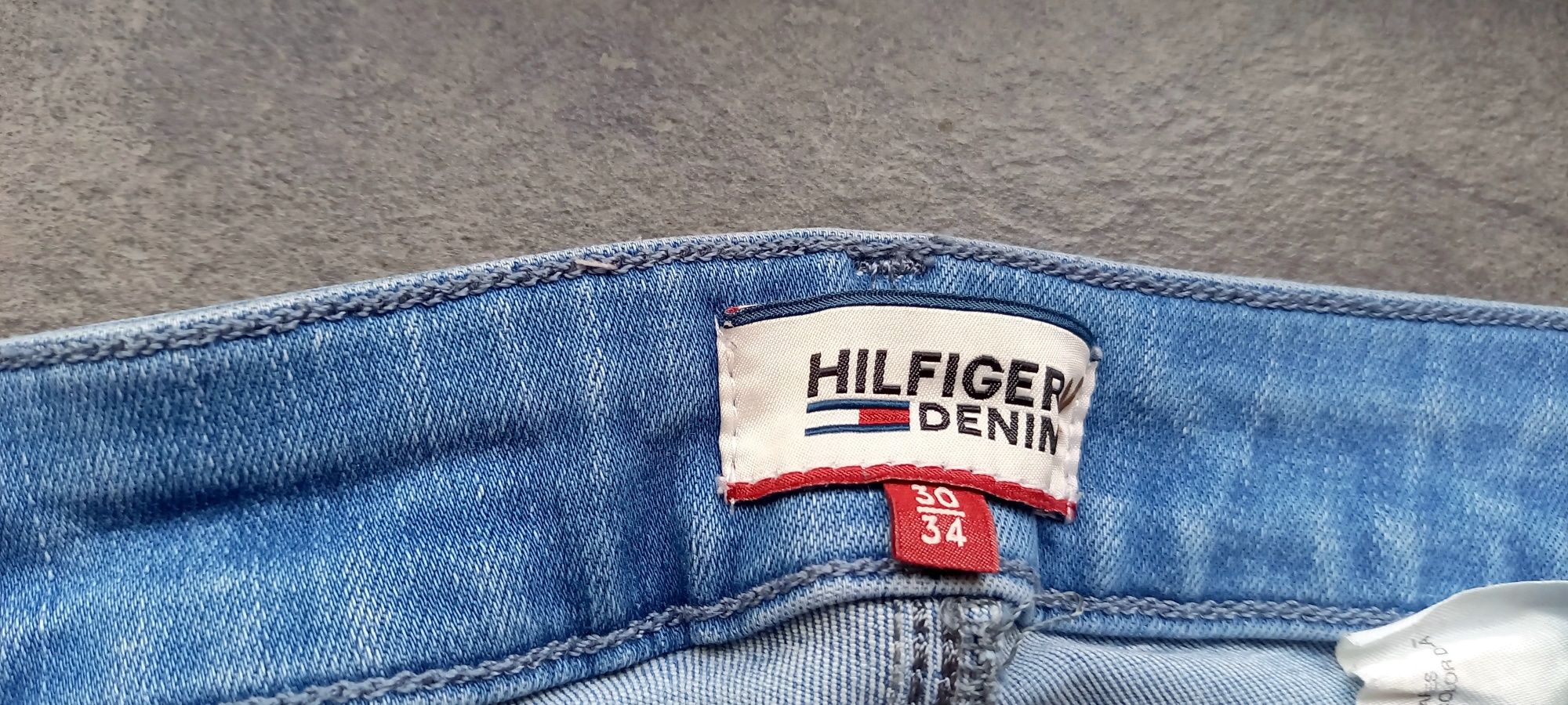 Tommy Hilfiger Mid Rise Skinny Nora, jeansy 30/34