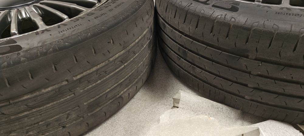 Jantes originais Fiat (R16) com pneus