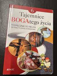 Podręcznik religia 6 klasa Tajemnice Bogatego życia.