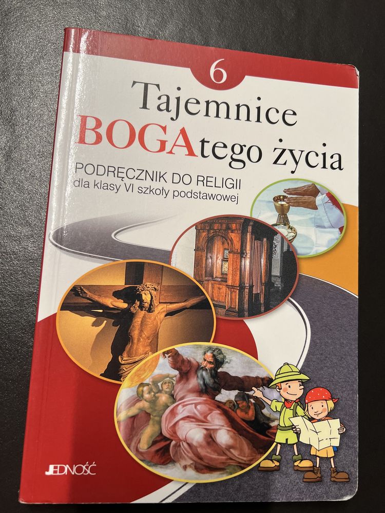 Podręcznik religia 6 klasa Tajemnice Bogatego życia.