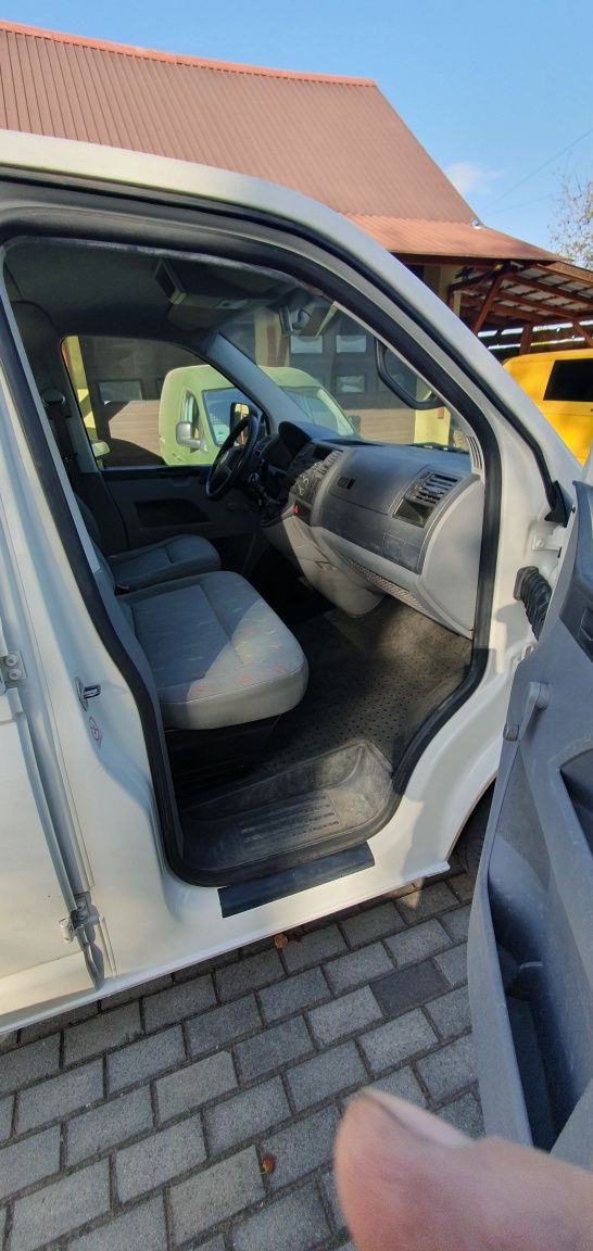 Transporter t5 doka 1.9tdi kiper 3 strony