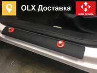 Защитная пленка наклейки на пороги VW AUDI Skoda OLX Доставка