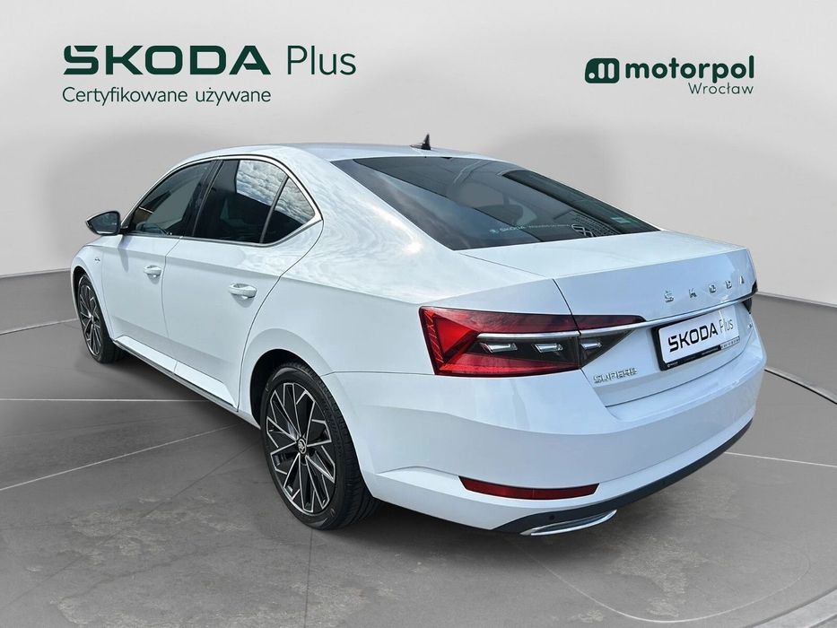 Skoda Superb Laurin&Klement + Comfort, ACC, Matrix, Wirtualna kabina, GPS, CANTON