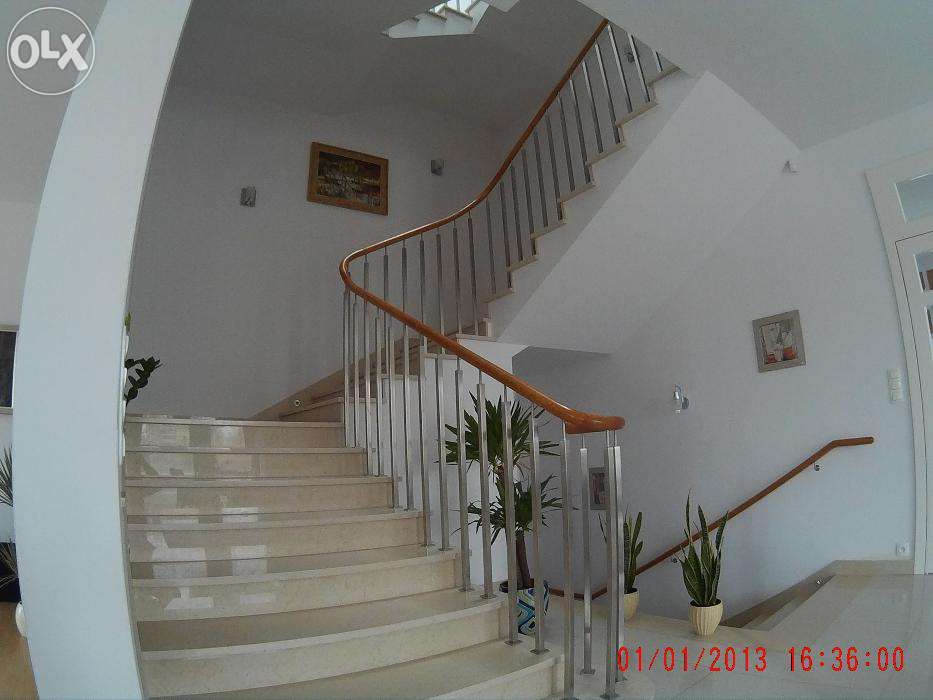 Balustrady nierdzewne,aluminiowe,ze szkłem, poręcze,barierki, szklano