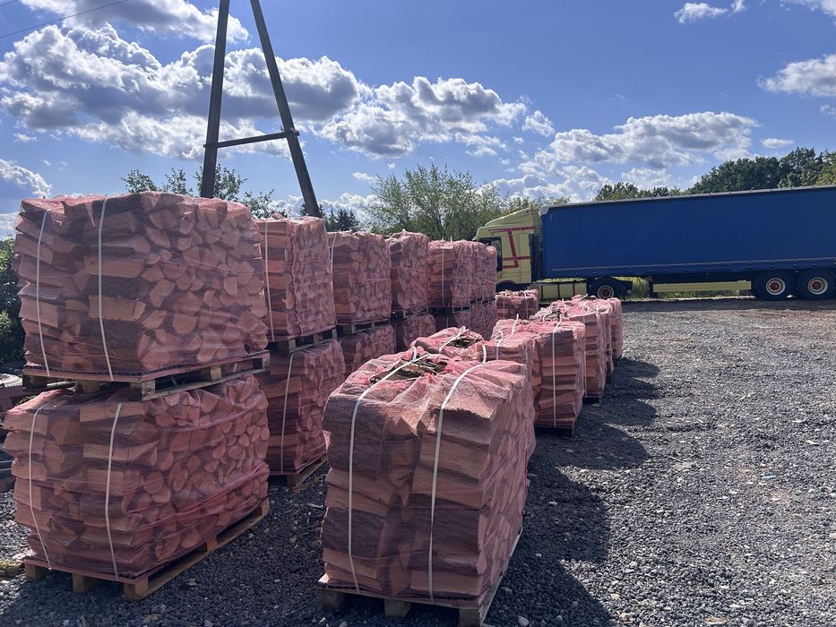 Drewno opalowe/kominkowe sezonowane z dostawą